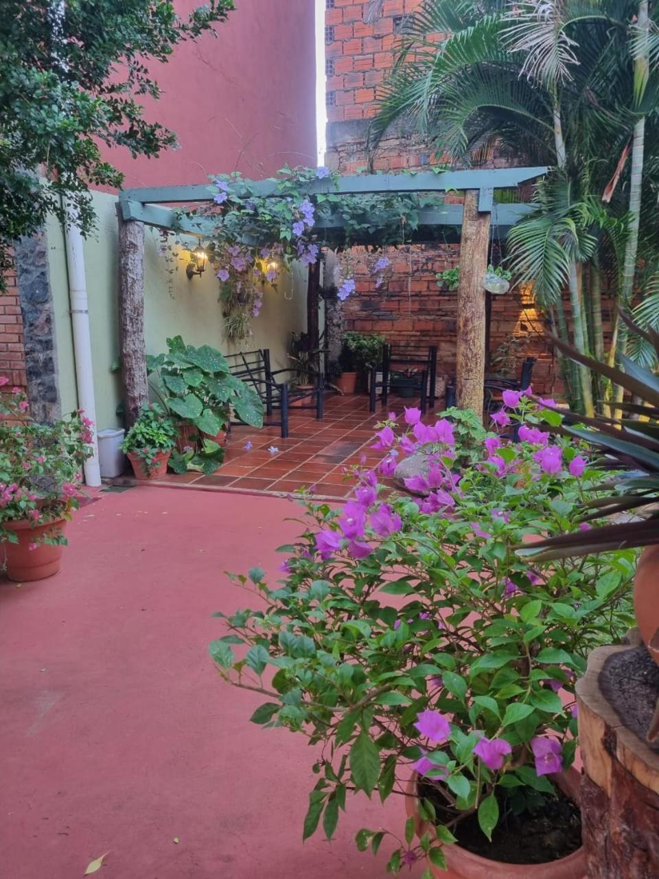 Hotel Karanda'Y Villa Concepción Eksteriør bilde